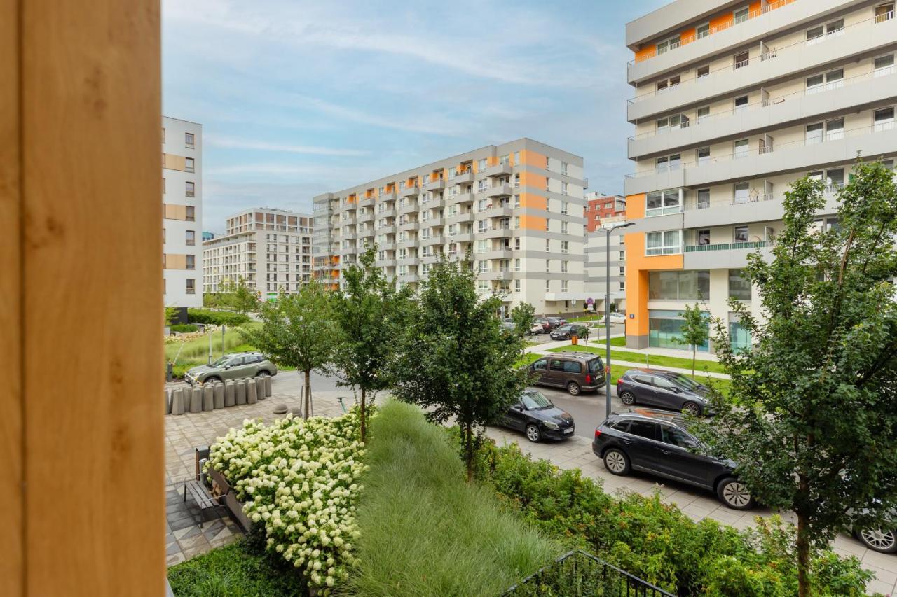 Modern Apartment With Balcony Mokotow Business Centre By Noclegi Renters Varsóvia Exterior foto