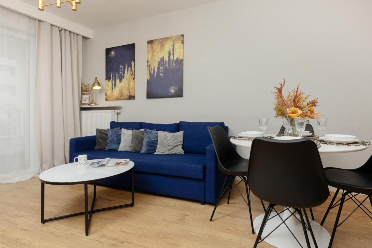 Modern Apartment With Balcony Mokotow Business Centre By Noclegi Renters Varsóvia Exterior foto