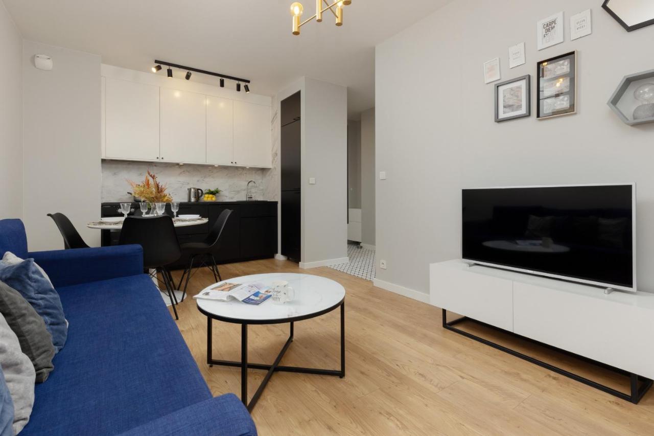 Modern Apartment With Balcony Mokotow Business Centre By Noclegi Renters Varsóvia Exterior foto
