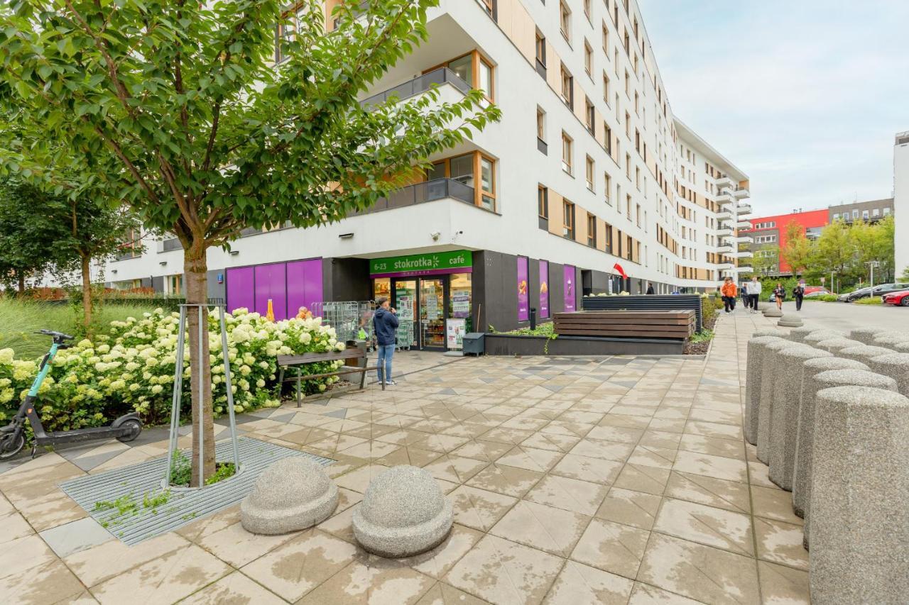 Modern Apartment With Balcony Mokotow Business Centre By Noclegi Renters Varsóvia Exterior foto